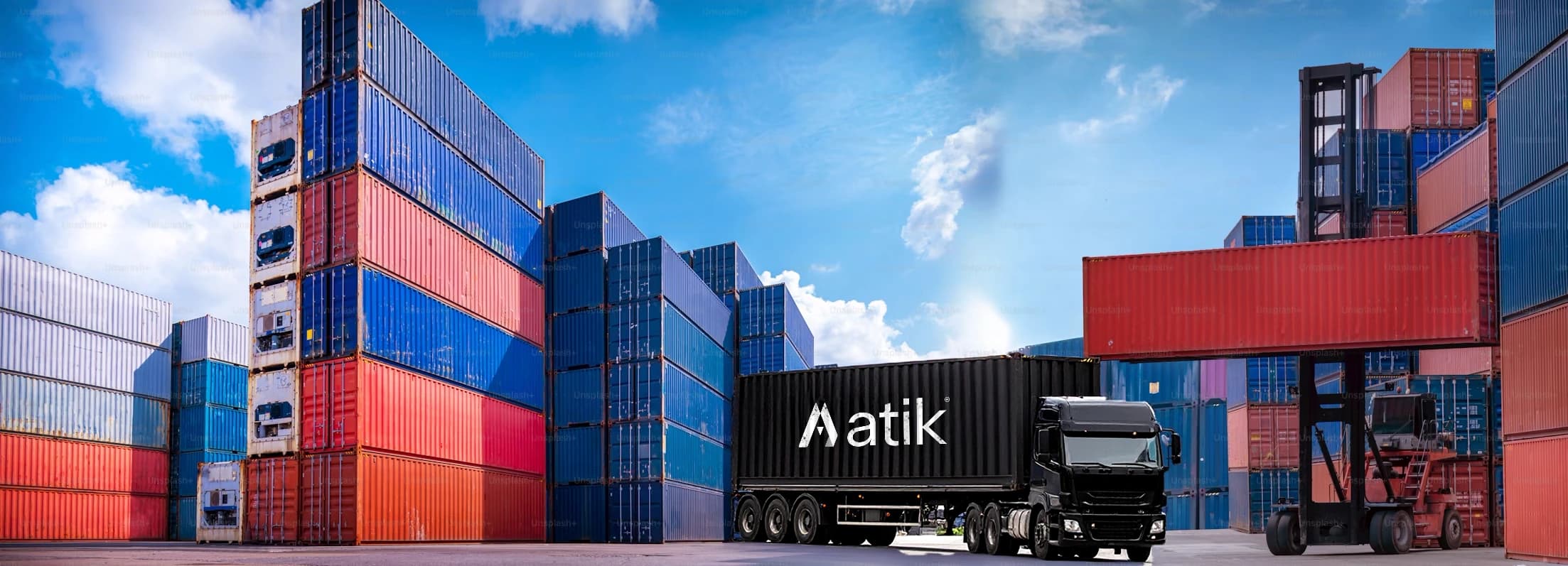 logistics illustration